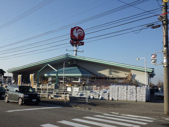 スーパー　コメリハード＆グリーン八尾店（スーパー）まで1006m