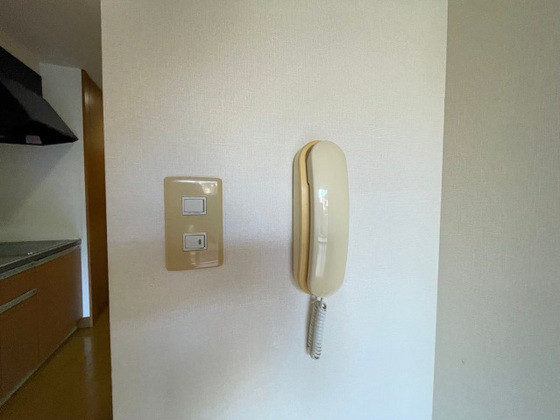 セキュリティ　※別部屋の写真です