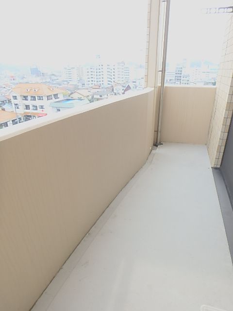 バルコニー　7Dの写真