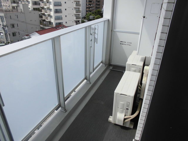 バルコニー　バルコニー※別部屋参考写真