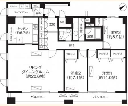 間取り図