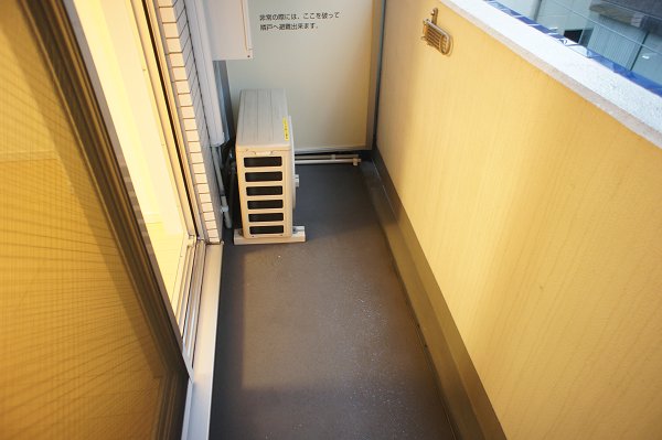 バルコニー