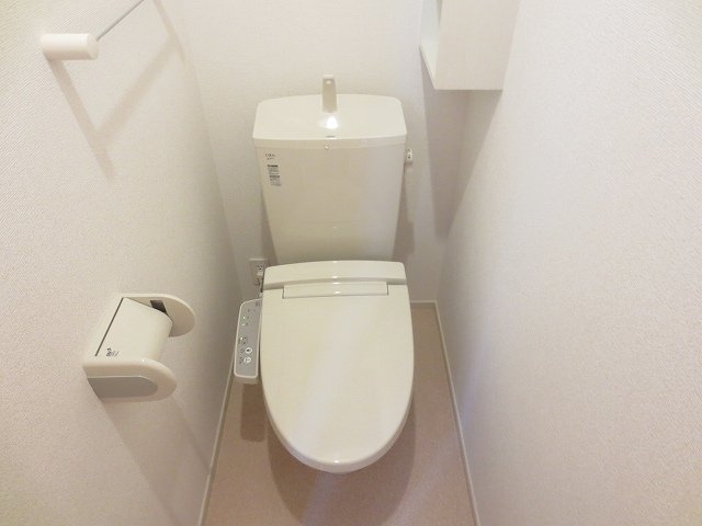 トイレ　トイレです