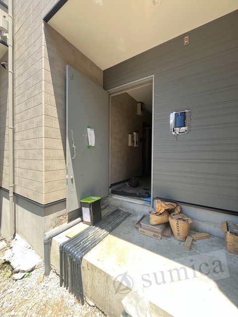 セキュリティ　オートロックで部外者はシャットアウト♪♪