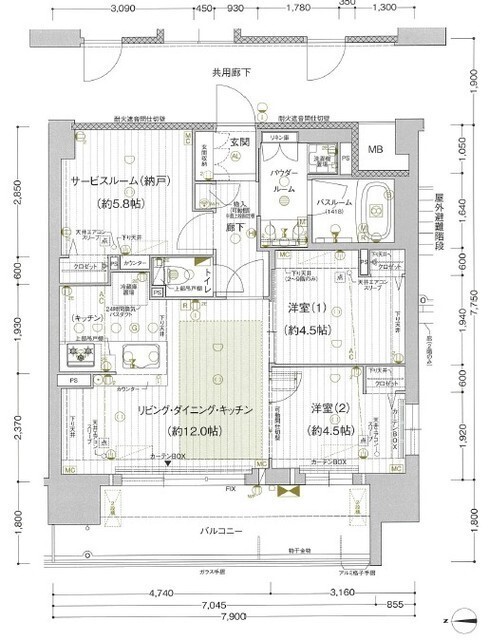 間取り図