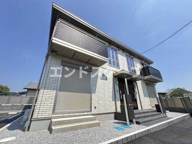 建物外観　高崎、前橋のお部屋探しはエンドスケープまで！お客様の理想お聞
