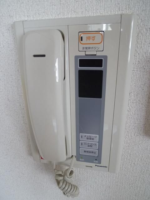 セキュリティ　オートロック連動インターホン