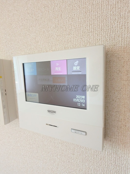 セキュリティ　モニターホン