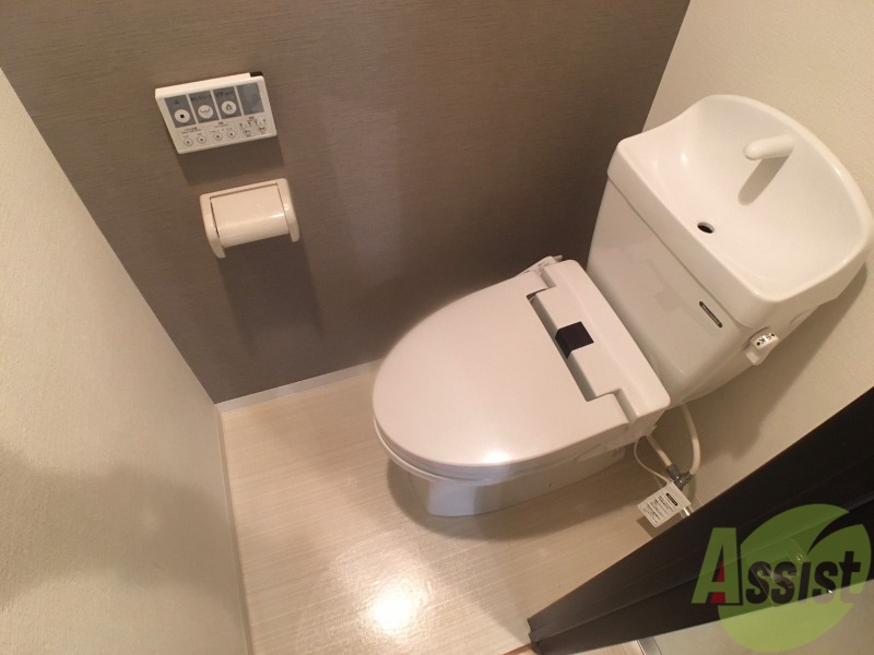 トイレ　トイレです。ウォシュレット付を探している方、おすすめです！
