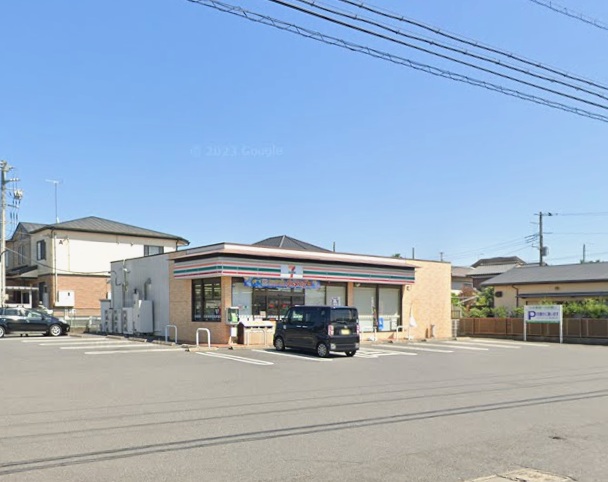 コンビニ　セブンイレブン 鹿嶋三笠店（コンビニ）まで628m