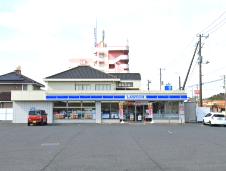 コンビニ　ローソン 鹿嶋鉢形台店（コンビニ）まで610m