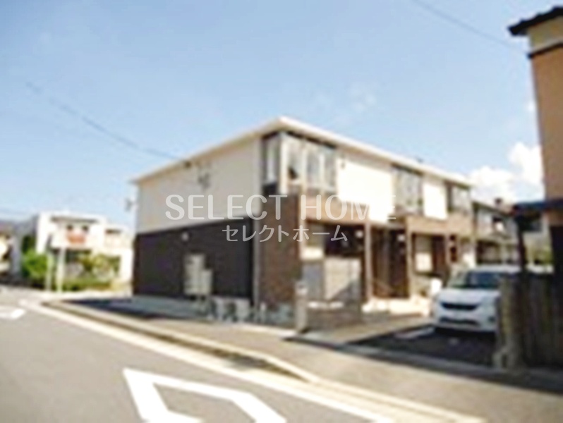 建物外観　外観は落ち着いています