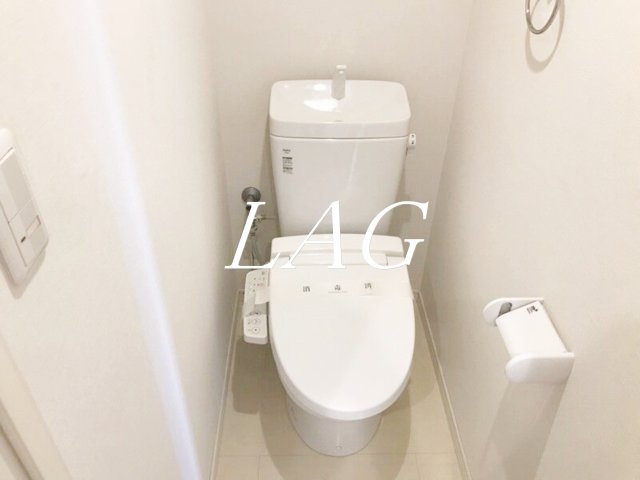 トイレ　トイレです。