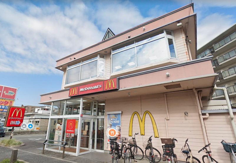その他　マクドナルド 東園田店（その他）まで613m