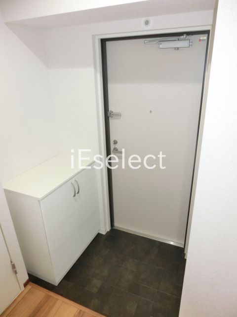 玄関　シューズBOX付きの玄関。