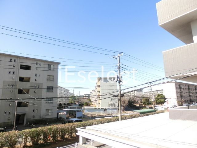 眺望　圧迫感ありませんね
