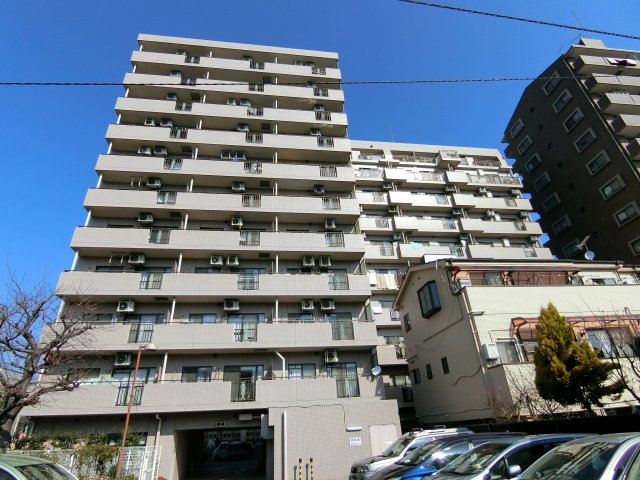 建物外観　グランドール神谷