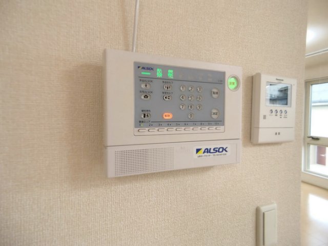 セキュリティ　ＡＬＳＯＫ操作パネル