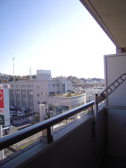 眺望　写真は603号室のものです