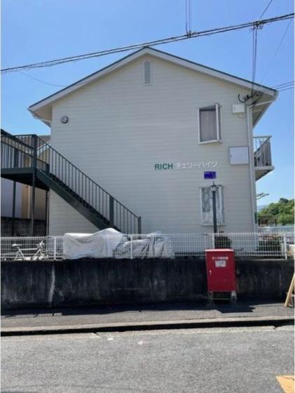 建物外観　物件の外観です
