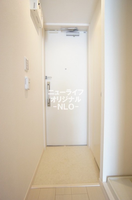 玄関　シューズBOX付きで玄関を綺麗に使えます。