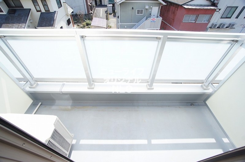 バルコニー　別のお部屋の参考画像です。