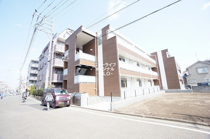 建物外観　シンプルモダンな素敵な外観の建物です。