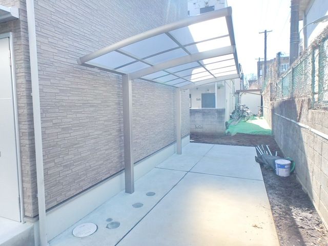 その他共有部分　★駐輪場・原付バイク置き場★