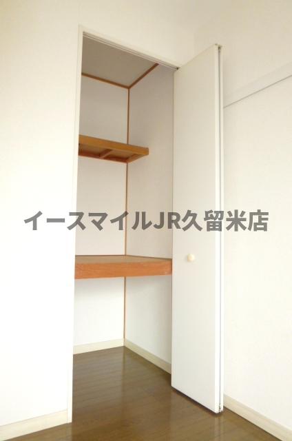 収納　収納スペース豊富です