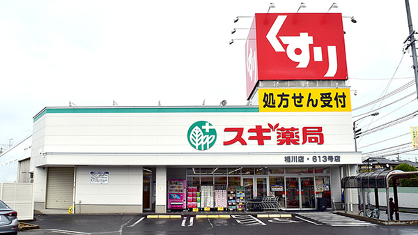ドラックストア　スギ薬局 相川店（ドラッグストア）まで968m