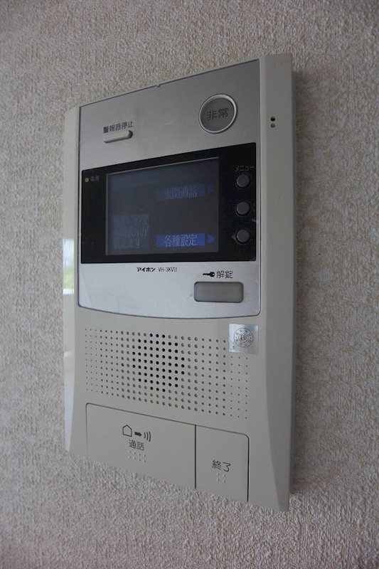 セキュリティ　別号室の参考写真になります。