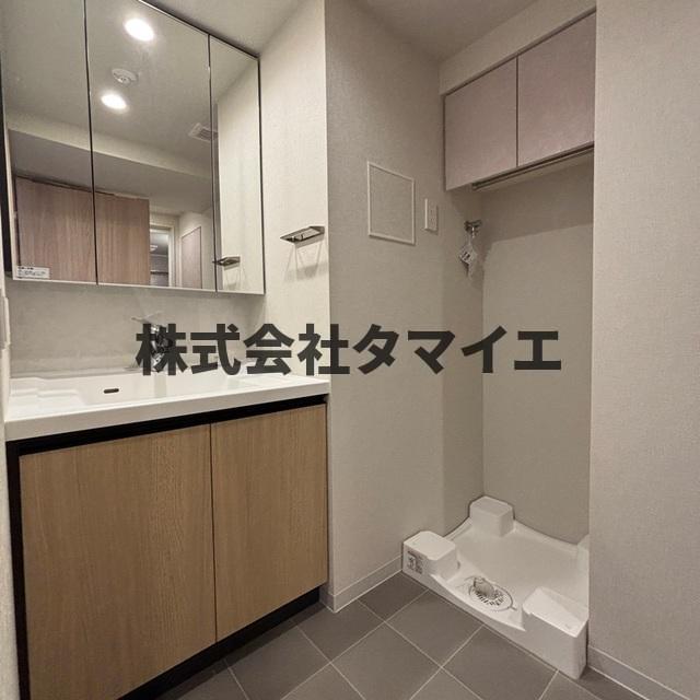 洗面設備　※写真は同タイプ住戸です。