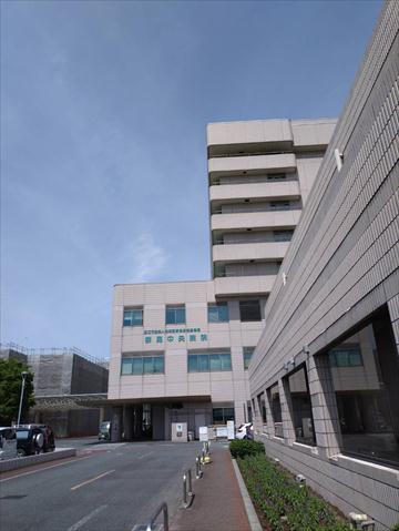 病院　群馬中央病院健康管理センター（病院）まで2592m