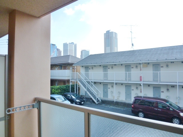 眺望　202号室の写真です。
