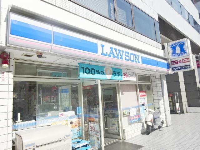 コンビニ　ローソン鶴屋町二丁目店（コンビニ）まで260m