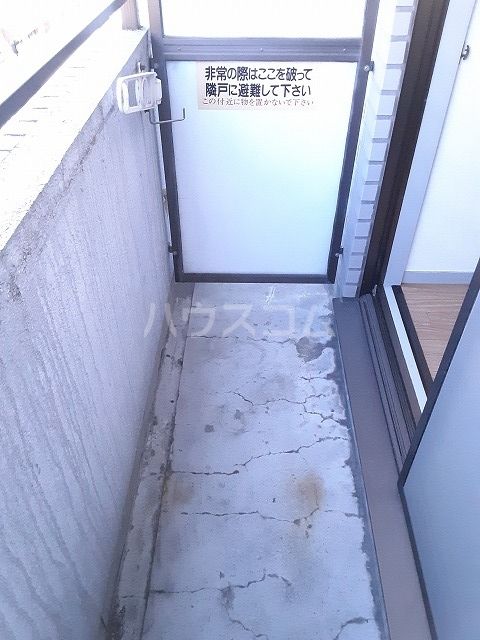 バルコニー