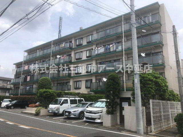 建物外観　メゾン富士見台　は三都市アース中延店へお任せください！　ご内