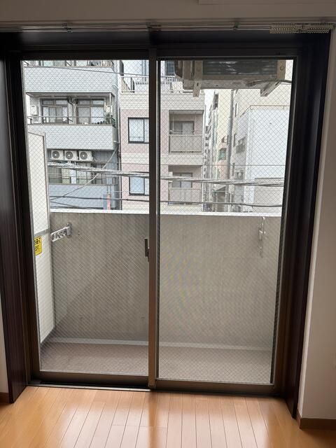 バルコニー　（別タイプ参考写真）日暮里中央COURT　荒川区東日暮里3