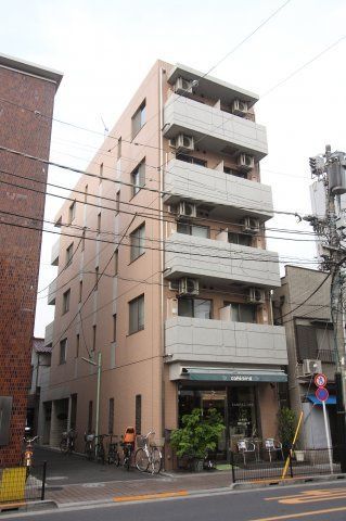 建物外観　日暮里中央COURT　荒川区東日暮里3