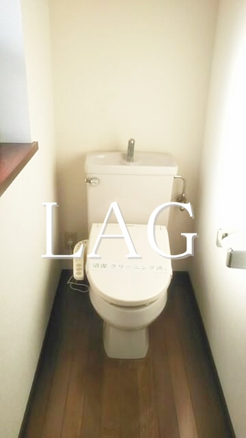 トイレ　トイレです。
