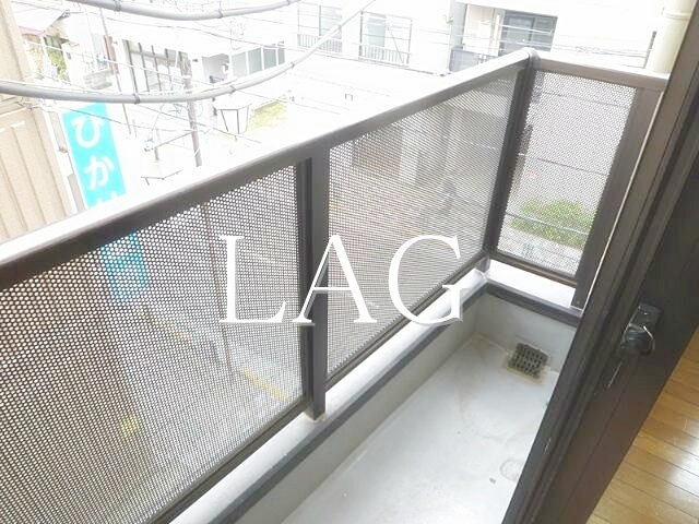 バルコニー　バルコニーです。