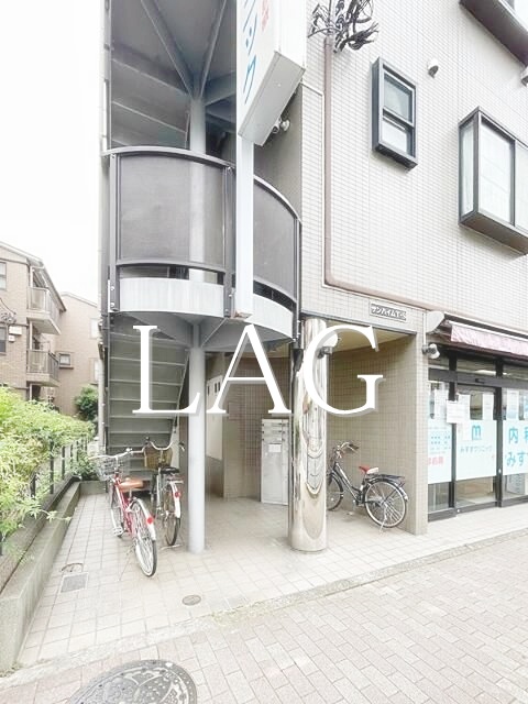 エントランス　エントランスです。