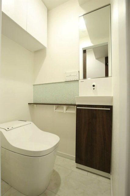 トイレ　シンプルで使いやすいトイレです