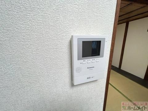 セキュリティ　カメラ付インターホン