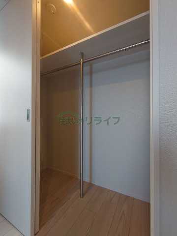 収納　アンパサンド北新宿
