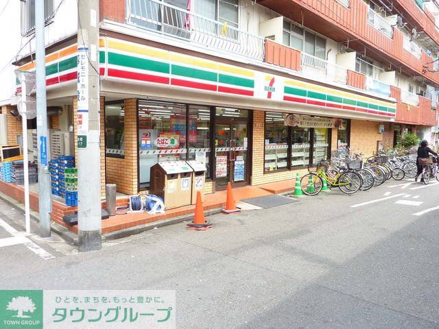 コンビニ　★★セブンイレブン（コンビニ）まで140m