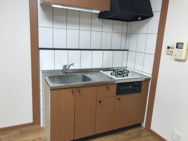 キッチン　※写真は別号室です
