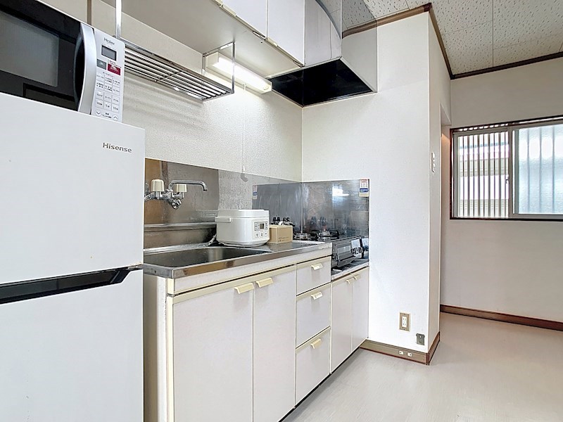 キッチン　家電あり