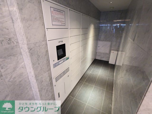 その他設備　エントランス