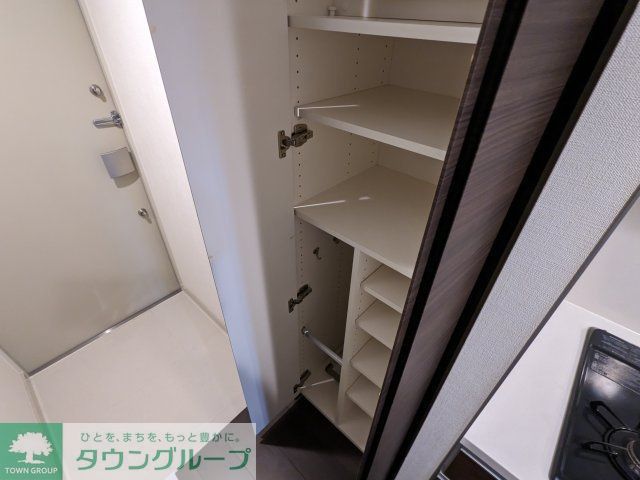 玄関　収納